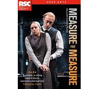 WILLIAM SHAKESPEARE - MEASURE FOR MEASURE - DVD - A4z