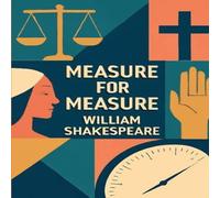 William Shakespeare Measure For Measure(Illustrated) Paperback Book William Shakespeare Multicolor