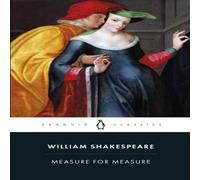 William Shakespeare Measure for Measure Paperback Book William Shakespeare Multicolor