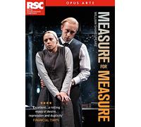 William Shakespeare: Measure for Measure [Royal Shakespeare Company] [Opus Arte: OA1310D] [DVD]