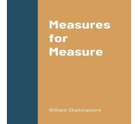 William Shakespeare Measures for Measure Paperback Book William Shakespeare Multicolor