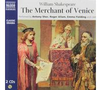 William Shakespeare - MERCHANT OF VENICE (U)