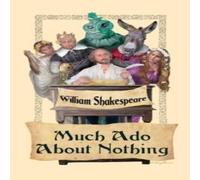 William Shakespeare Much ADO about Nothing Hardback Book William Shakespeare Multicolor