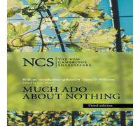 William Shakespeare Much Ado About Nothing Paperback Book William Shakespeare Multicolor