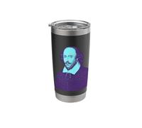 William Shakespeare - My Theater Stainless Steel Insulated Tumbler