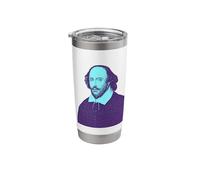 William Shakespeare - My Theater Stainless Steel Insulated Tumbler