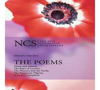 William Shakespeare NCS: The Poems 2ed Paperback Book William Shakespeare Multicolor