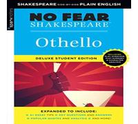 William Shakespeare Othello (No Fear Shakespeare) Paperback Book William Shakespeare Multicolor