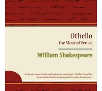 William Shakespeare Othello - The Moor of Venice Paperback Book William Shakespeare Multicolor