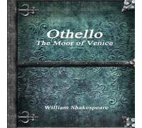 William Shakespeare Othello, The Moor of Venice Paperback Book William Shakespeare Multicolor