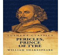 William Shakespeare Pericles, Prince of Tyre Hardcover Book in White William Shakespeare White