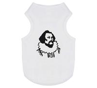 'William Shakespeare' Pet Dog/Cat T-Shirt (PT00069144)