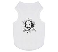 'William Shakespeare' Pet Dog/Cat T-Shirt (PT00082822)