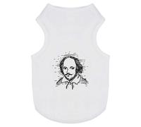 'William Shakespeare' Pet Dog/Cat T-Shirt (PT00082823)