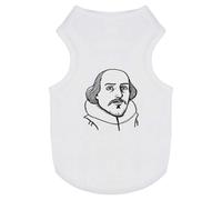 'William Shakespeare' Pet Dog/Cat T-Shirt (PT00133652)