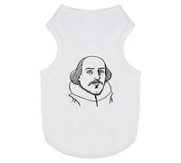 'William Shakespeare' Pet Dog/Cat T-Shirt (PT00133653)