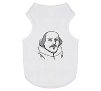 'William Shakespeare' Pet Dog/Cat T-Shirt (PT00133654)