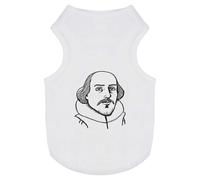 'William Shakespeare' Pet Dog/Cat T-Shirt (PT00133655)