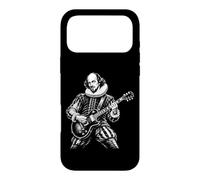 William Shakespeare Playing Electric Guitar Music Lover Case for iPhone 17 Pro Max