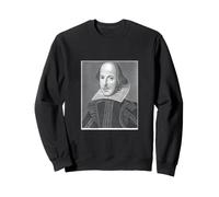 William Shakespeare Portrait Theater Writer Historical Sweatshirt