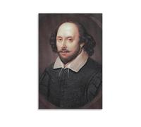William Shakespeare Portraits Poster Wall Art Poster Prints Home Decor Picture Canvas Painting Posters 12x18inch(30x45cm)