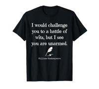 William Shakespeare Quote:English Literature & Classic Plays T-Shirt
