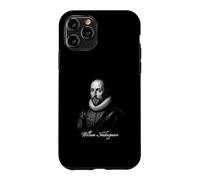 William Shakespeare Renaissance Poet Portrait Iconic Case for iPhone 11 Pro