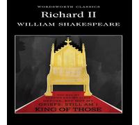 William Shakespeare Richard II Paperback Book William Shakespeare Multicolor