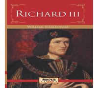 William Shakespeare Richard III Paperback Book in Orange William Shakespeare Orange