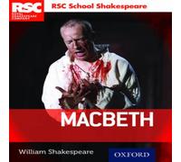 William Shakespeare RSC School Shakespeare: Macbeth Book William Shakespeare Multicolor