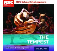 William Shakespeare RSC School Shakespeare: The Tempest Book William Shakespeare Multicolor