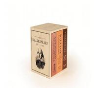 William Shakespeare Shakespeare Box Set Hardback Book in White William Shakespeare White