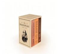 William Shakespeare Shakespeare Box Set Hardback Book William Shakespeare Multicolor