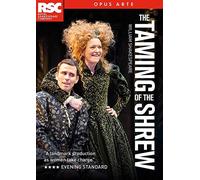 WILLIAM SHAKESPEARE - SHAKESPEARE TAMING THE SHREW - DVD - M4z