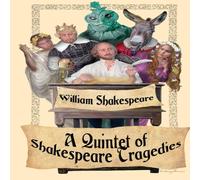 William Shakespeare Shakespeare Tragedies (Romeo & Juliet, Hamlet, Macbeth, Othello William Shakespeare Multicolor