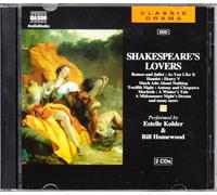 William Shakespeare Shakespeare's Lovers (CD) (US IMPORT)