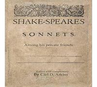 William Shakespeare Shakespeare's Sonnets Among His Private Friends Hardback Book William Shakespeare Multicolor