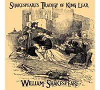William Shakespeare Shakespeare's Tragedy of King Lear Paperback Book William Shakespeare Multicolor