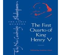 William Shakespeare The First Quarto of King Henry V Paperback Book William Shakespeare Multicolor