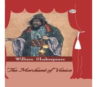 William Shakespeare The Merchant of Venice (Hardcover Library Edition) Hardcover Book William Shakespeare Multicolor