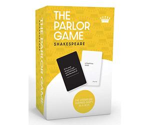William Shakespeare the Parlor Game: A Literature-Inspired Party in a Box (Lovelit)