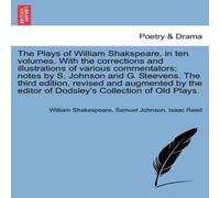 William Shakespeare The Plays of William Shakspeare, in ten volumes. With the William Shakespeare Multicolor