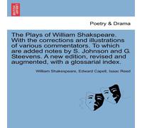 William Shakespeare The Plays of William Shakspeare. With the corrections and William Shakespeare Multicolor