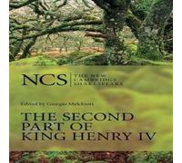 William Shakespeare The Second Part of King Henry IV Hardcover Book William Shakespeare Multicolor