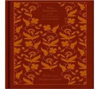 William Shakespeare The Sonnets & a Lover's Complaint Hardback Book William Shakespeare Multicolor