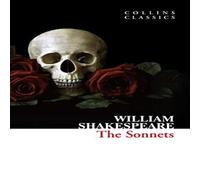 William Shakespeare The Sonnets Paperback Book William Shakespeare Multicolor