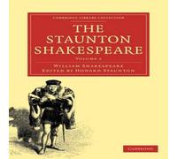 William Shakespeare The Staunton Shakespeare: Volume 2 Paperback Book William Shakespeare Multicolor