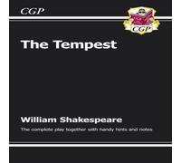 William Shakespeare The Tempest - The Complete Play with Annotations, Audio & Knowledge Organisers Paperback Book William Shakespeare Multicolor