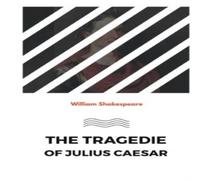 William Shakespeare The Tragedie of Julius Caesar Paperback Book William Shakespeare Multicolor