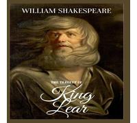 William Shakespeare The Tragedy Of King Lear Hardcover Book William Shakespeare Multicolor